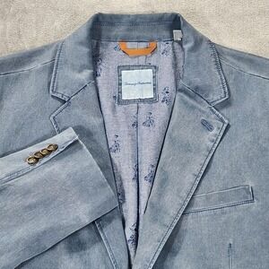 Tommy Bahama Blazer Mens Large Boracay Stretch Sport Coat Casual